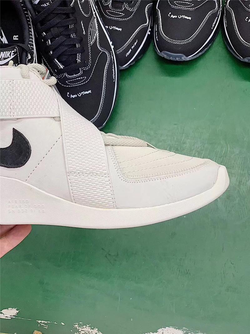 PK God Nike Air Fear Of God Raid “Light Bone”real materials ready to ship